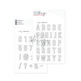 Clear Stamp Gilmo Medium Outline