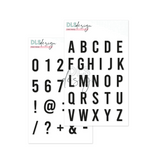 Clear Stamp Gilmo Medium