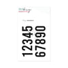 Clear Stamp Gilmo Mega Numbers Dots