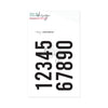 Clear Stamp Gilmo Mega Numbers Solid