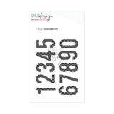 Clear Stamp Gilmo Mega Numbers Stripes