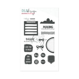 Clear Stamp Golden Days