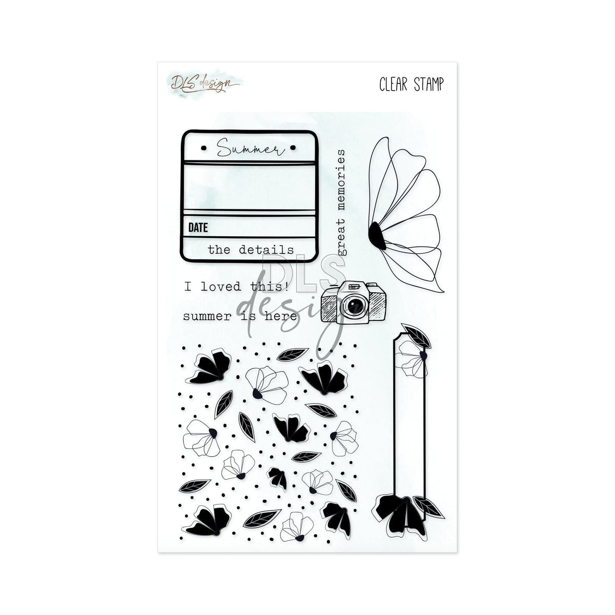 Clear Stamp Gorgeous