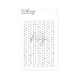 Clear Stamp Grungy Chevron Background
