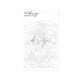 Clear Stamp Grungy Triangle Pattern
