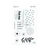 Clear Stamp Joyful