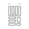 Clear Stamp Labels Standard