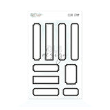 Clear Stamp Labels Standard
