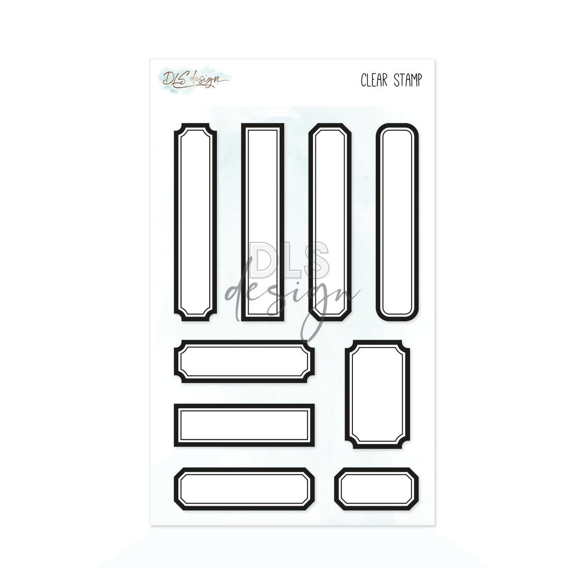 Clear Stamp Labels Standard