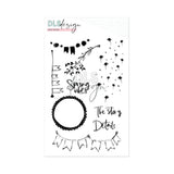 Clear Stamp Peaceful