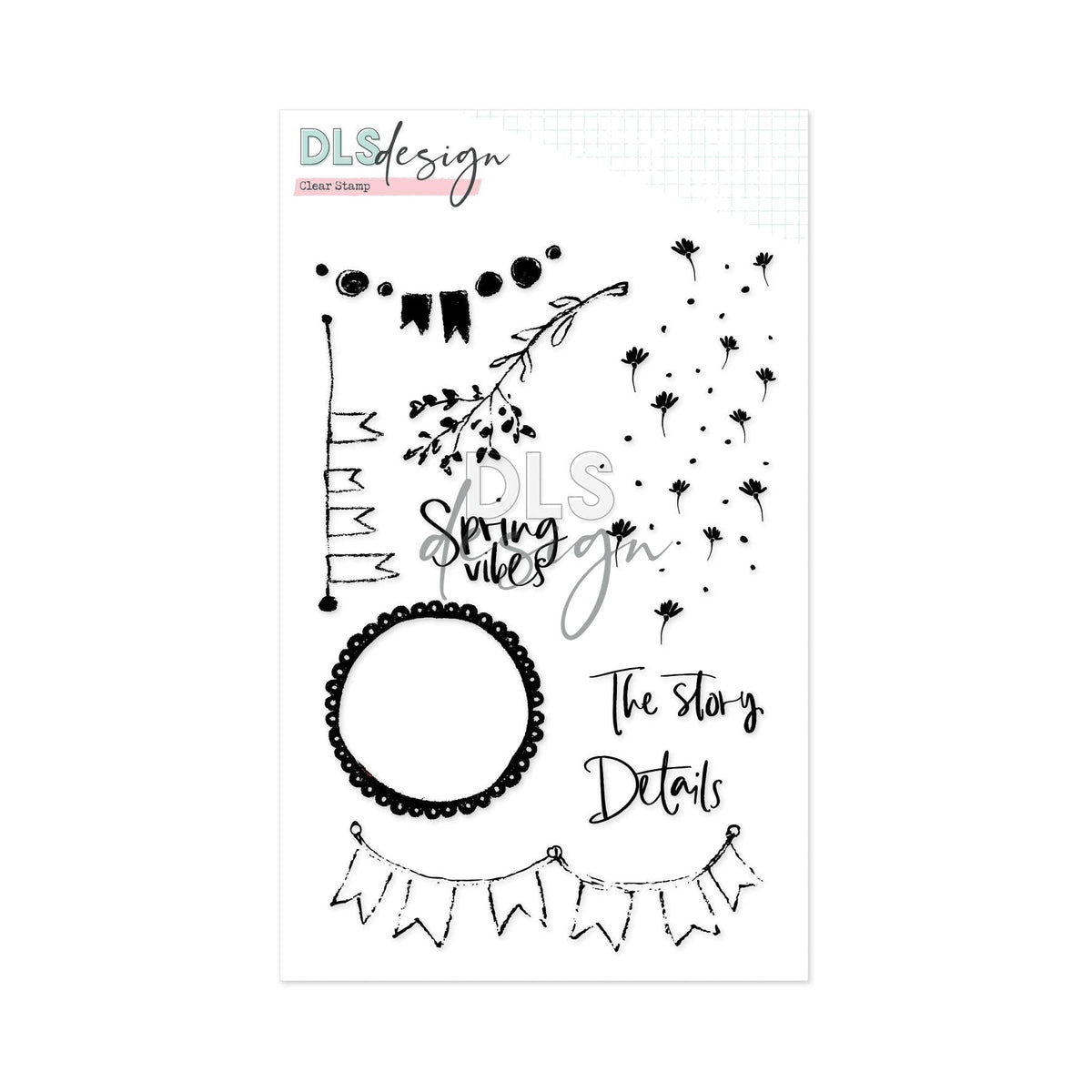 Clear Stamp Peaceful