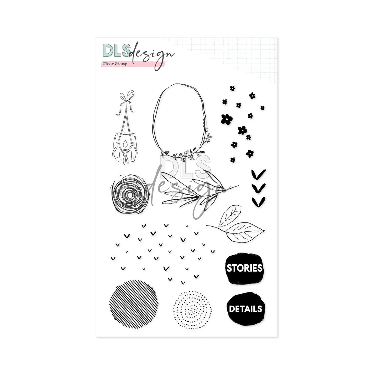 Clear Stamp Quoted
