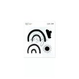 Clear Stamp Rainbow