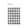 Clear Stamp Small ABC Maxime Diap