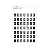 Clear Stamp Small ABC Maxime Diap
