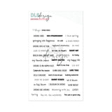 Clear Stamp Spring Stories