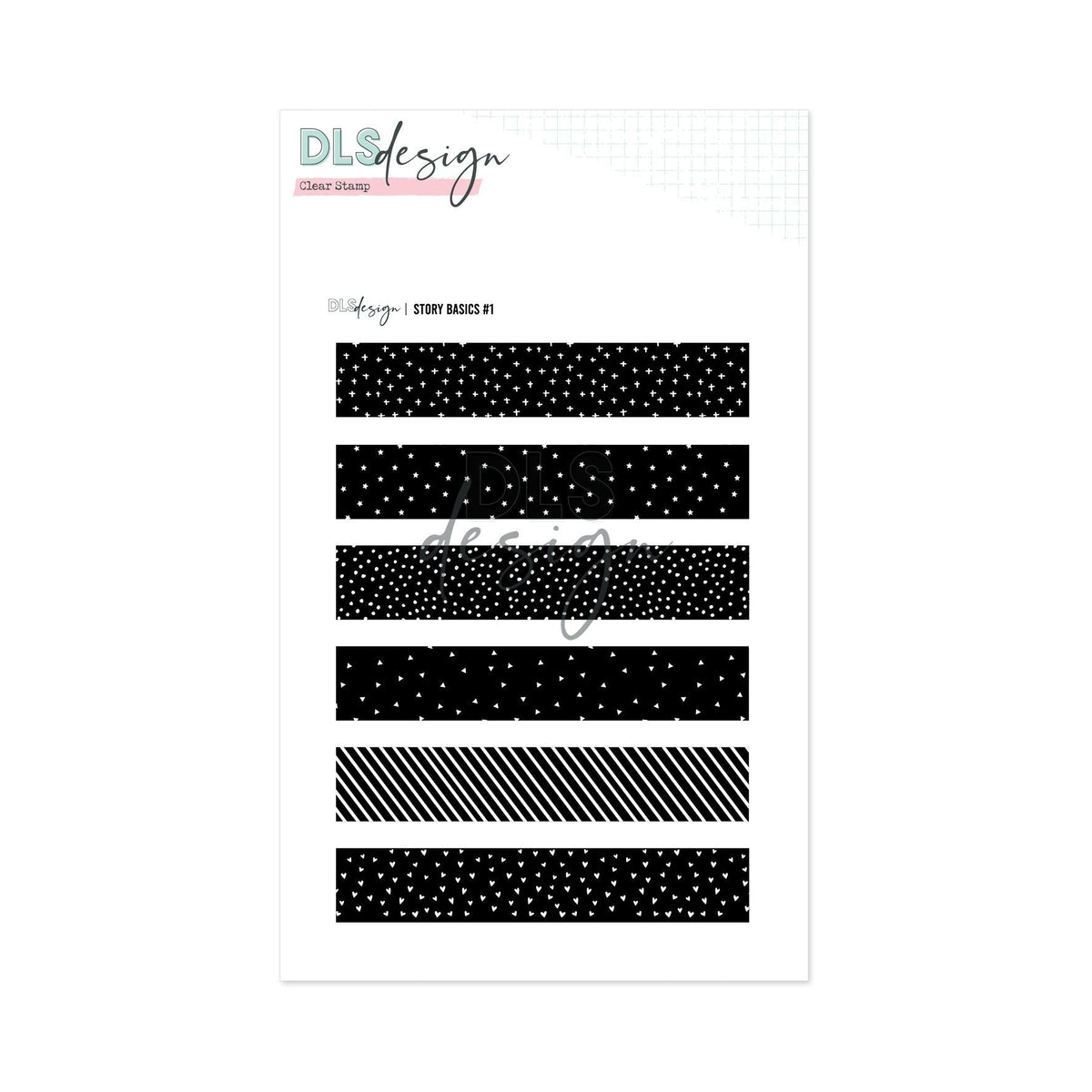 Clear Stamp Story Basics #1