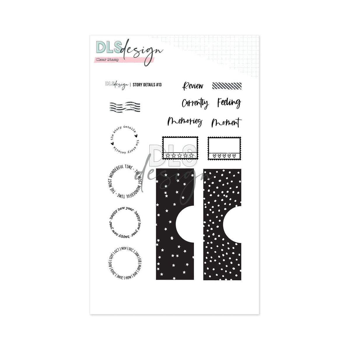 Clear Stamp Story Details #13