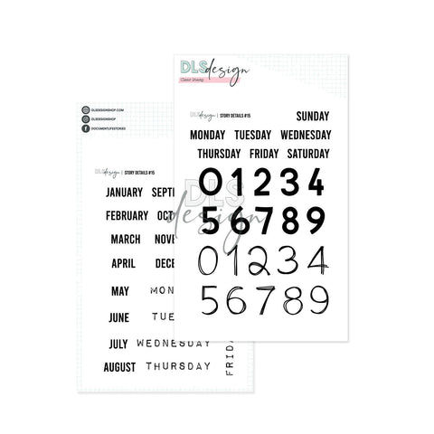 Clear Stamp Story Details #15