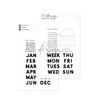 Clear Stamp Story Details #4