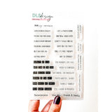 Clear Stamp Story Details #6