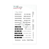 Clear Stamp Story Details #6