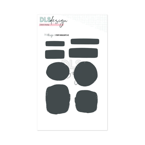 Clear Stamp Story Highlights #2