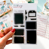 Clear Stamp Story Highlights #3