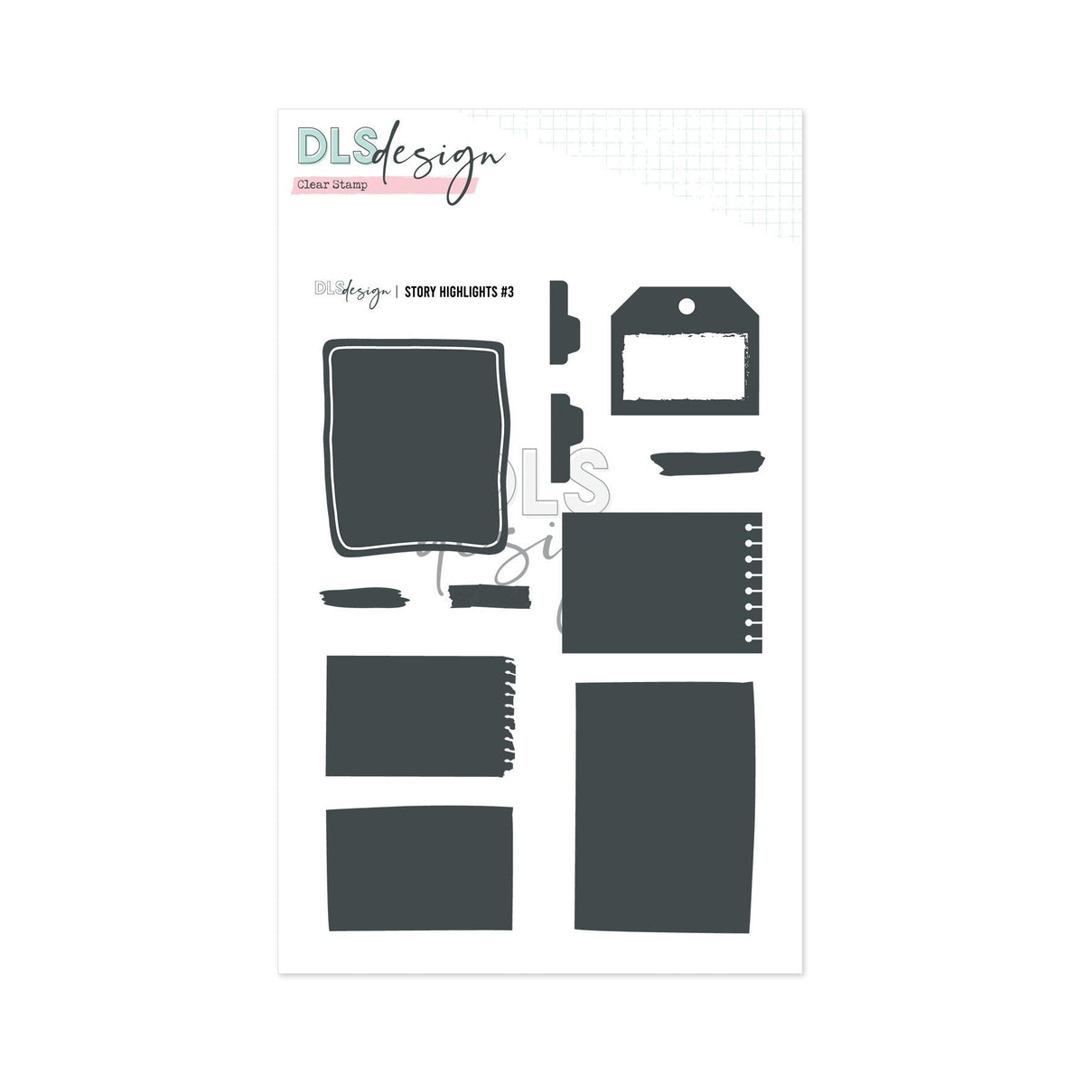 Clear Stamp Story Highlights #3
