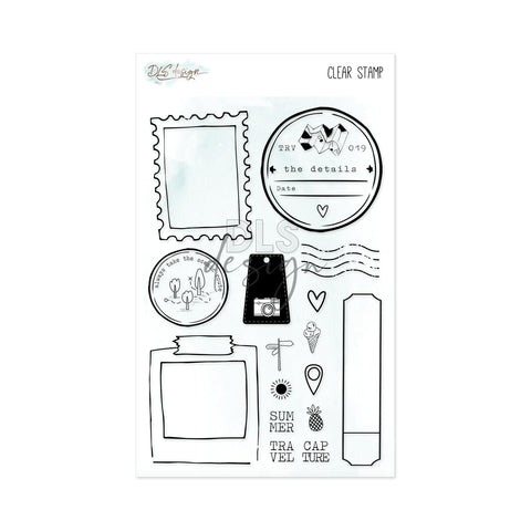 Clear Stamp Summer Stories - DLS Design