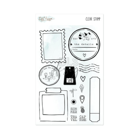 Clear Stamp Summer Stories 2020