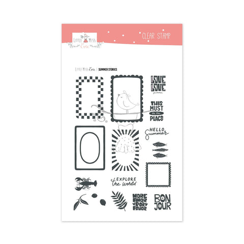Clear Stamp Summer Stories