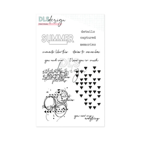 Clear Stamp Thoughtful - DLS Design