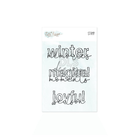 Clear Stamp Winter Memories - DLS Design
