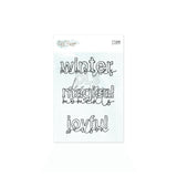 Clear Stamp Winter Memories
