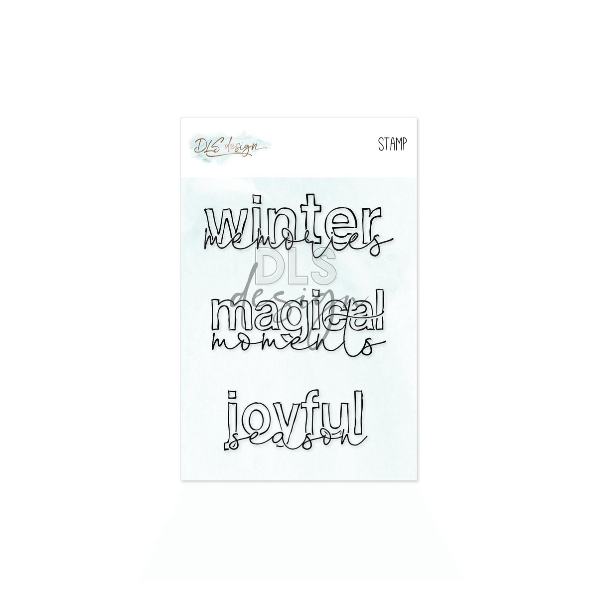 Clear Stamp Winter Memories