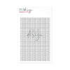 Clear Stamp Wonky Grid