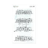 Clear Stamp Words