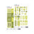 Clear Sticker Set Essential Basic Shapes Green