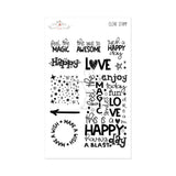Clear stamp Magical