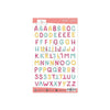 Contour ABC Stickers December Stories Candy Cane