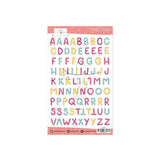 Contour ABC Stickers December Stories Candy Cane
