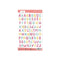 Contour ABC Stickers December Stories Candy Cane