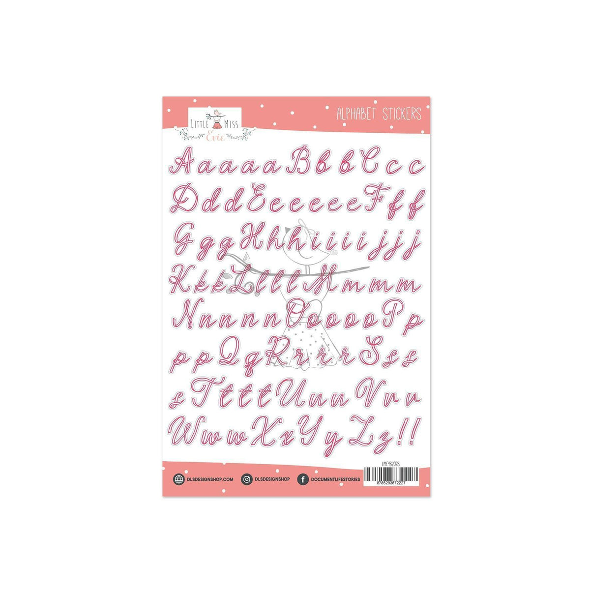 Contour ABC Stickers December Stories