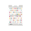 Contour ABC Stickers Fall Memories