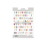 Contour ABC Stickers Fall Memories
