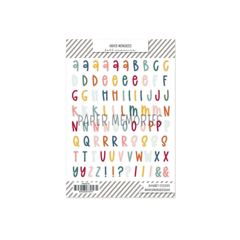 Contour ABC Stickers Fall Memories