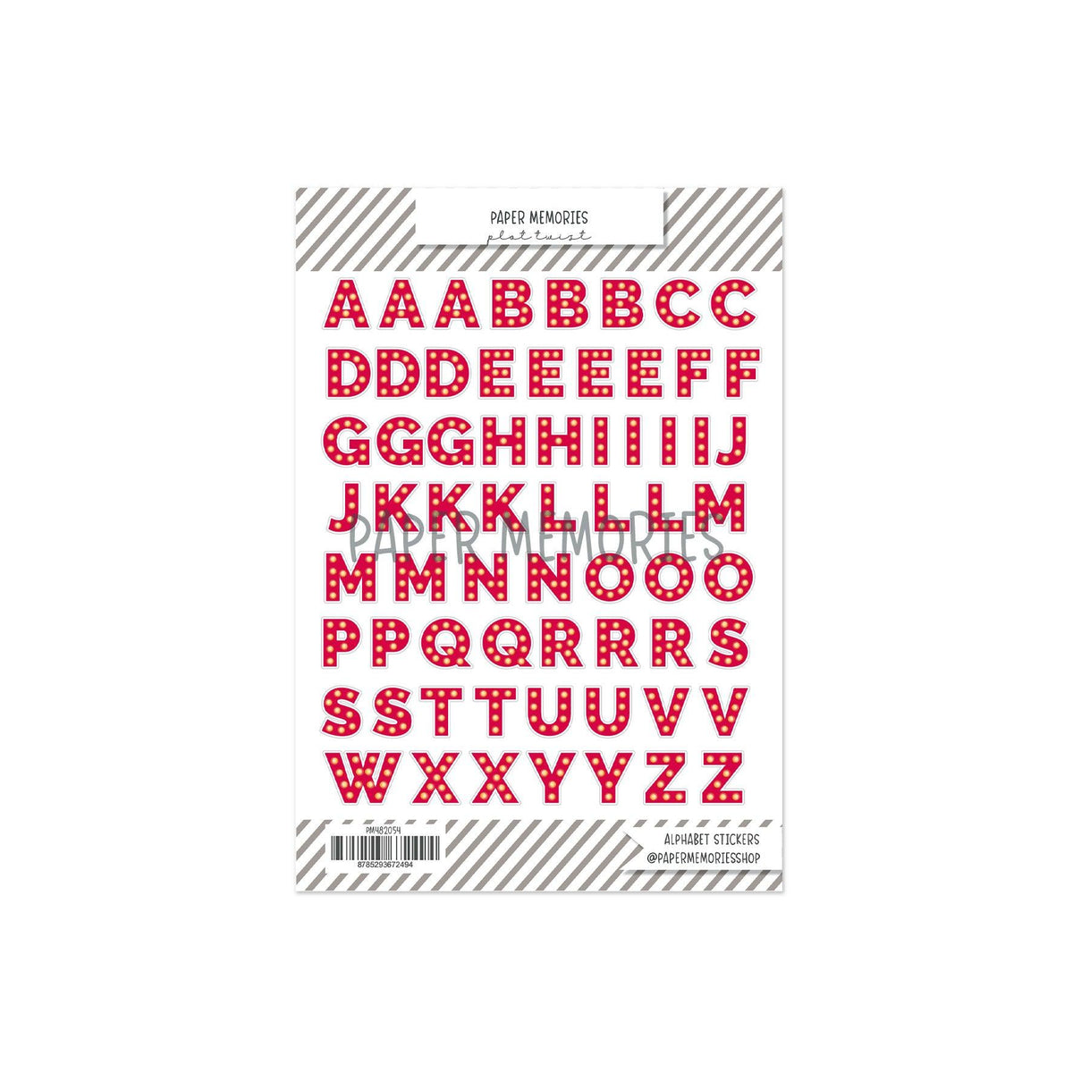 Contour ABC Stickers Plot Twist
