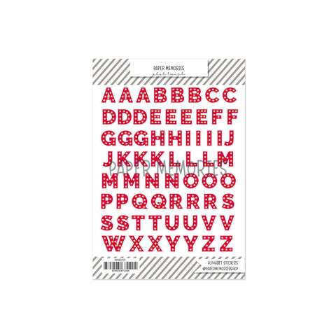 Contour ABC Stickers Plot Twist