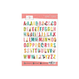 Contour ABC Stickers Project Pepernoot